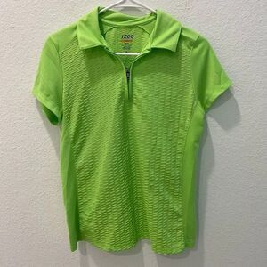 Izod Green Golf Polo Size M